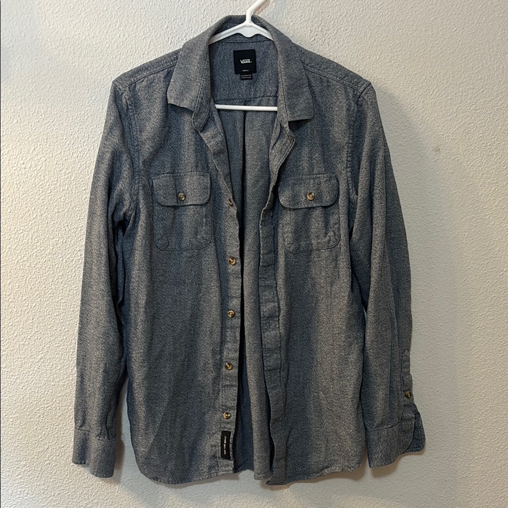 Vans Blue Lightweight Shirt Jacket
